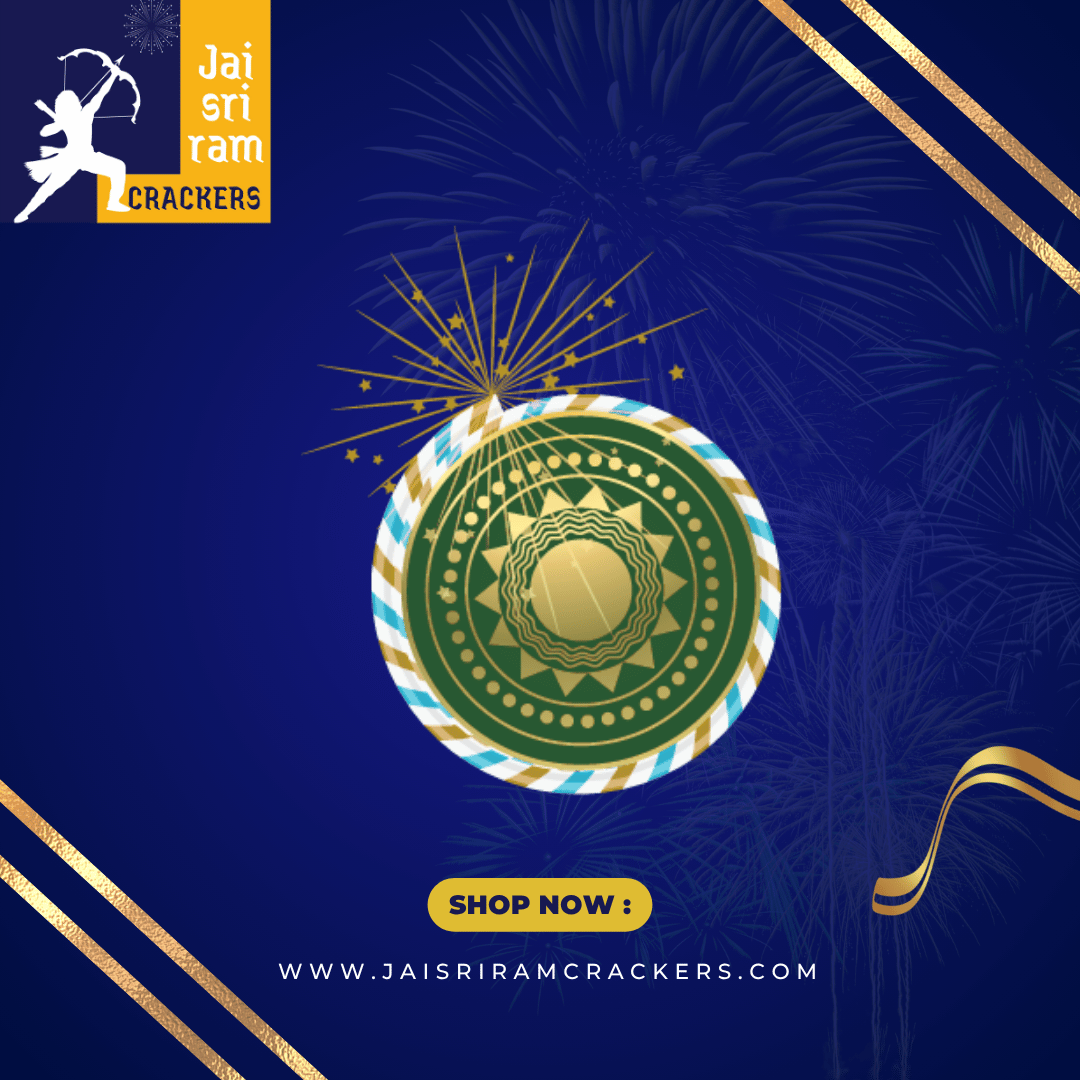 Ground Chakkars - Jai Sri Ram Crackers