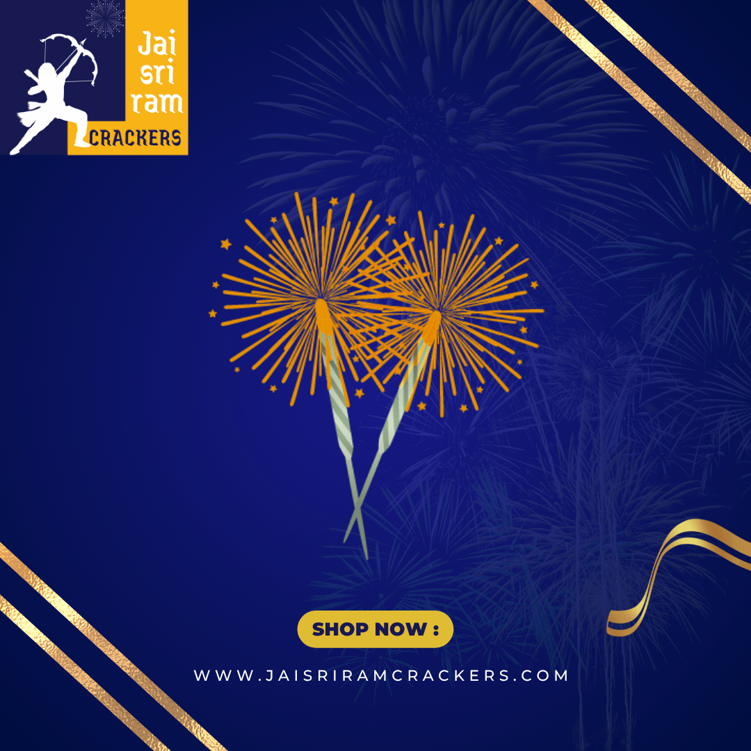 Sparklers - Jai Sri Ram Crackers