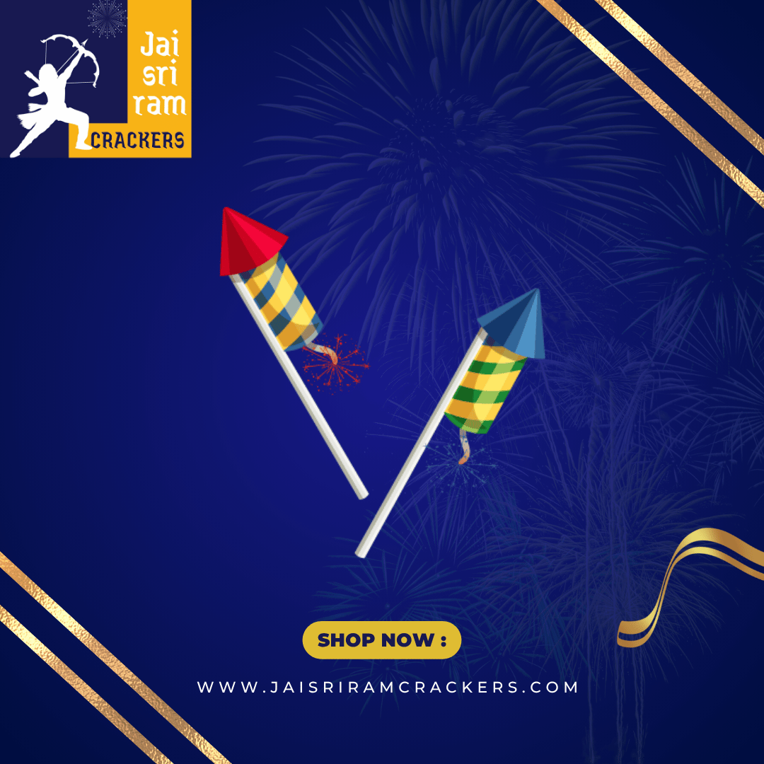 Flower Pots - Jai Sri Ram Crackers