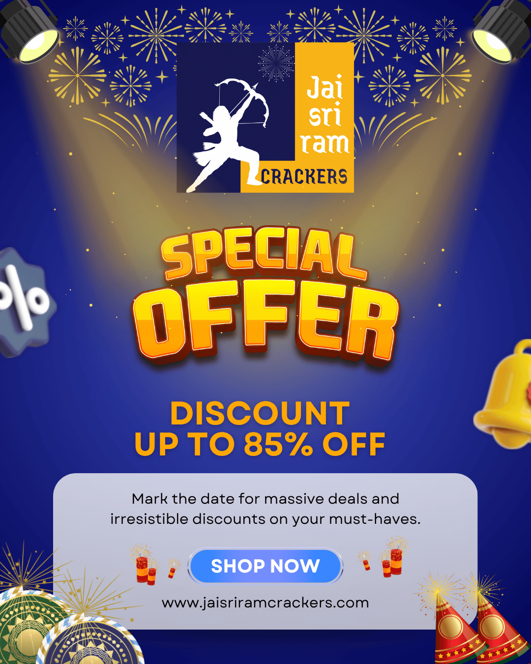 About Jai Sri Ram Crackers - Jai Sri Ram Crackers Sivakasi